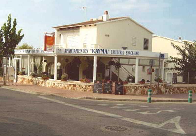 Rayma Apartamento Menorca Island Exterior foto